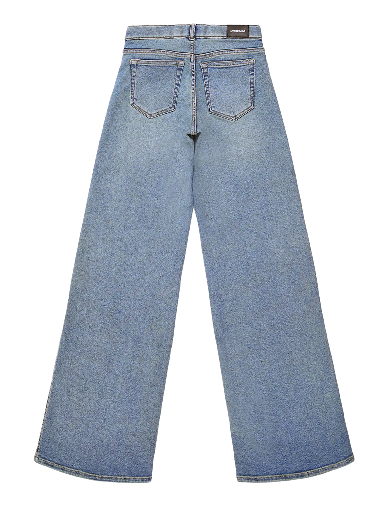 Dr Denim - Zila Mid Wide - hosen mit weitem bein - cape light used - 2