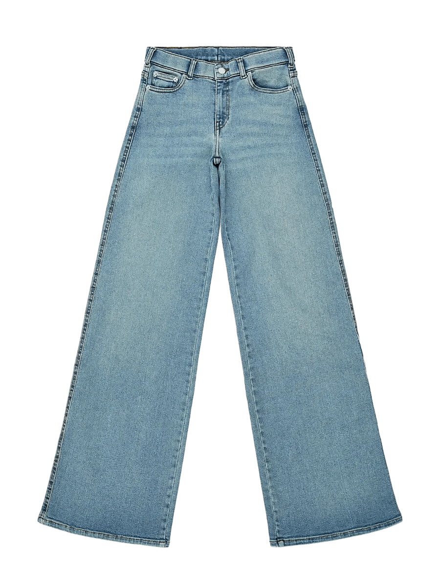 Dr Denim - Zila Mid Wide - vida jeans - cape light vintage - 1