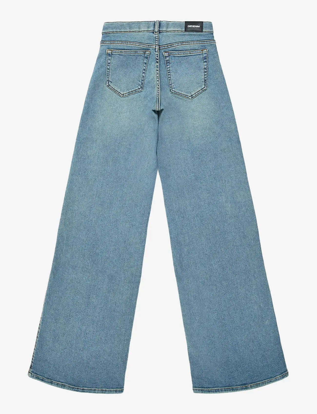 Dr Denim - Zila Mid Wide - hosen mit weitem bein - cape light vintage - 2