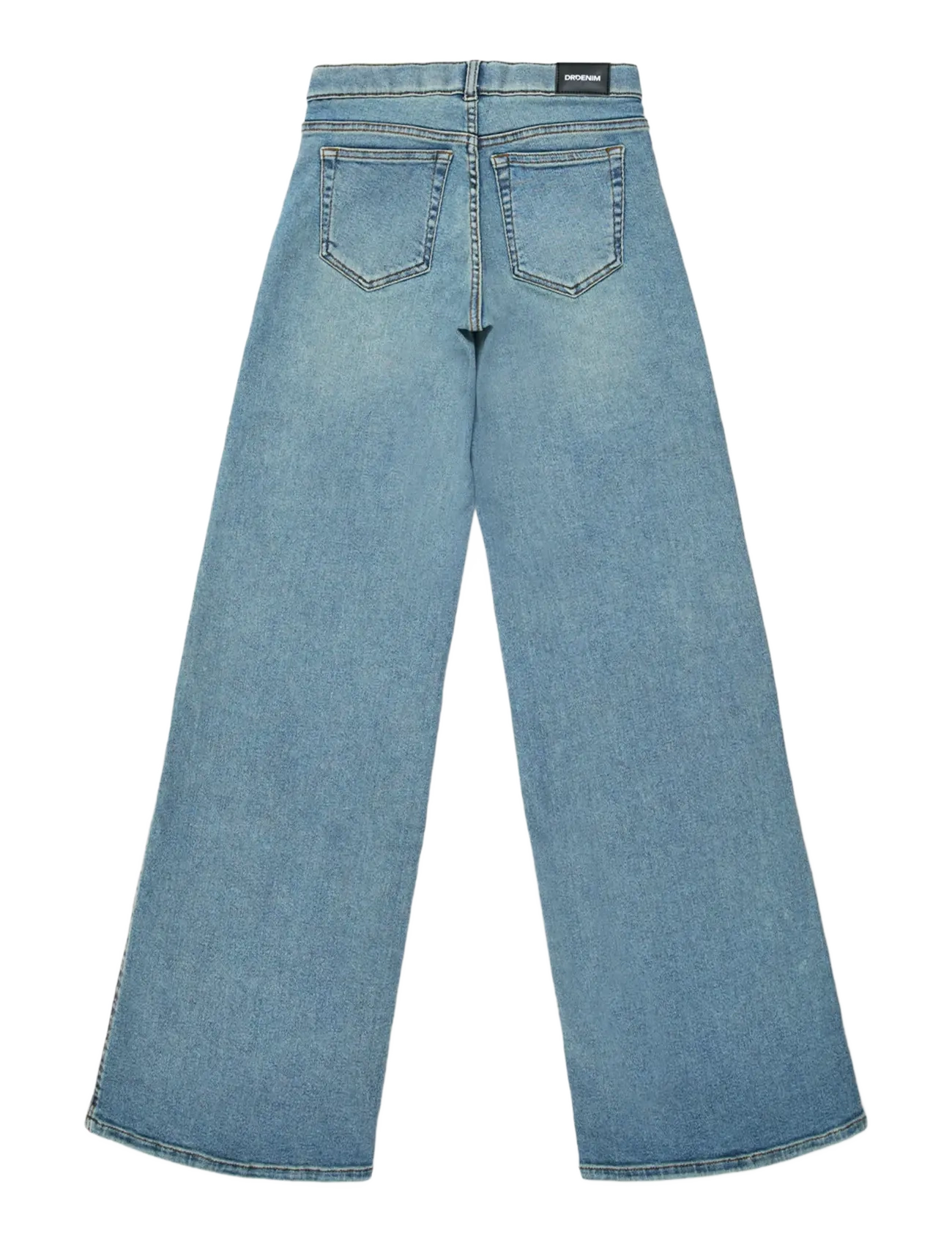 Dr Denim - Zila Mid Wide - vida jeans - cape light vintage - 2