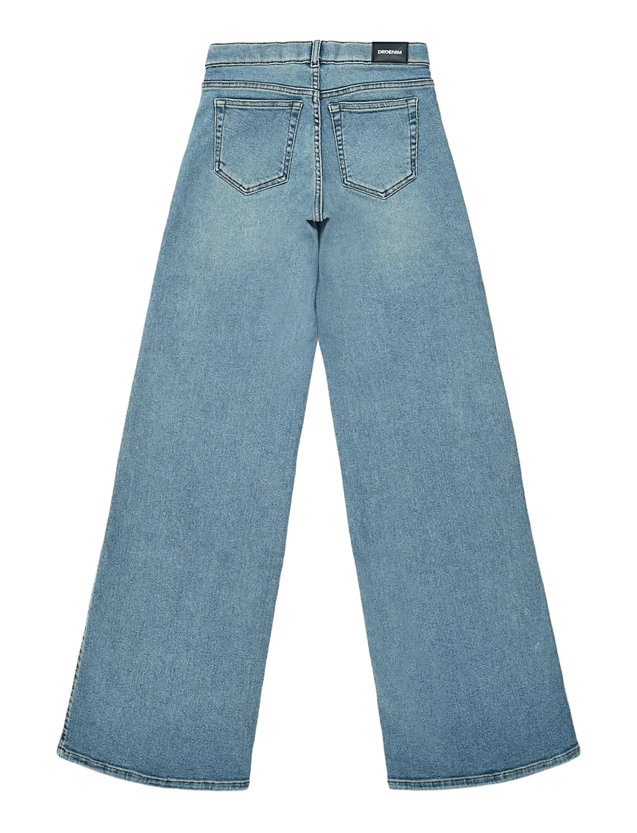 Dr Denim - Zila Mid Wide - vida jeans - cape light vintage - 2