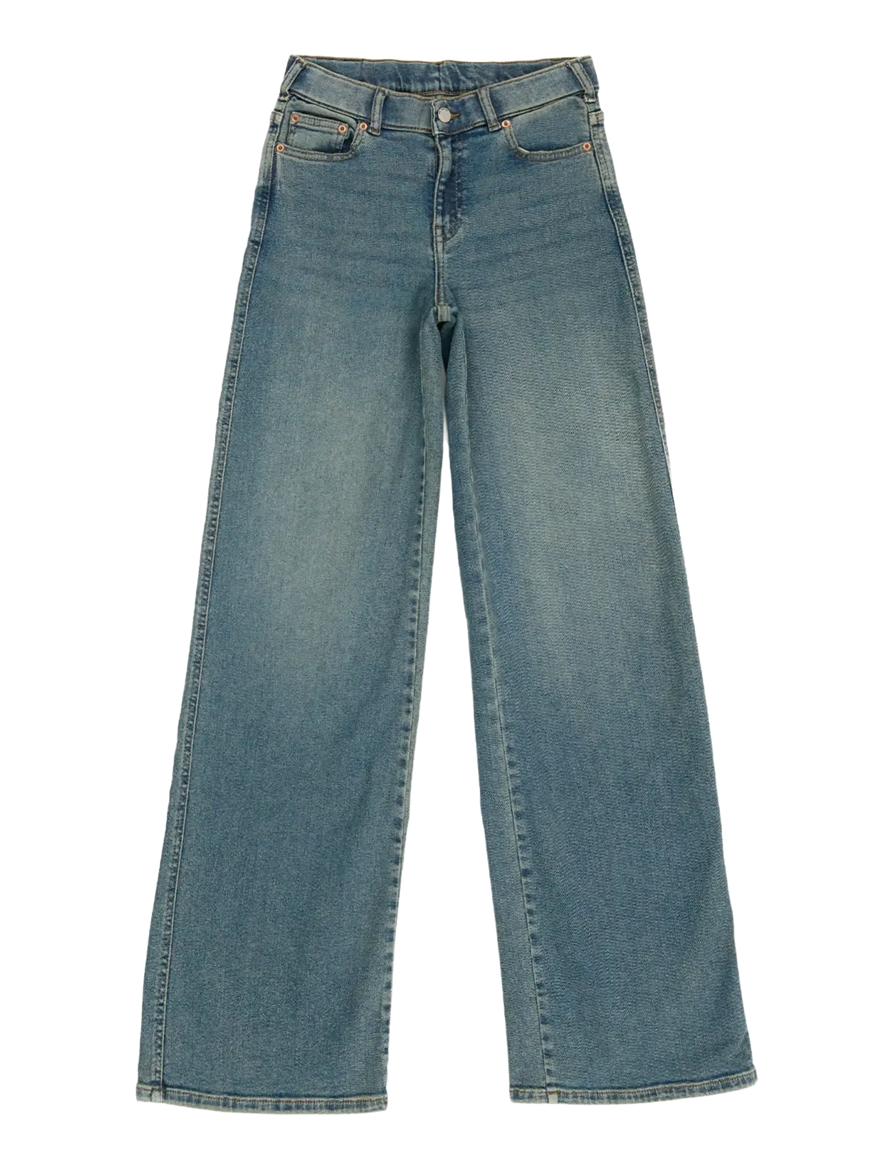 Dr Denim - Zila Mid Wide - laia säärega teksad - cape mid used vintage - 1