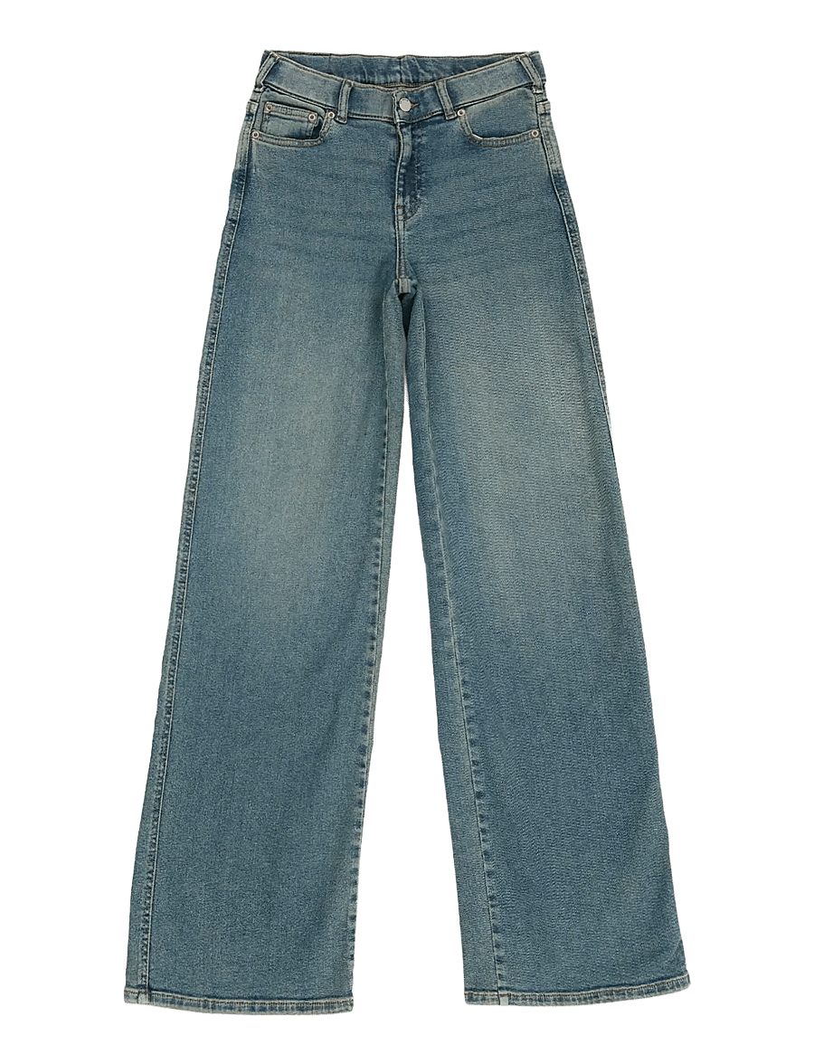 Dr Denim - Zila Mid Wide - laia säärega teksad - cape mid used vintage - 1