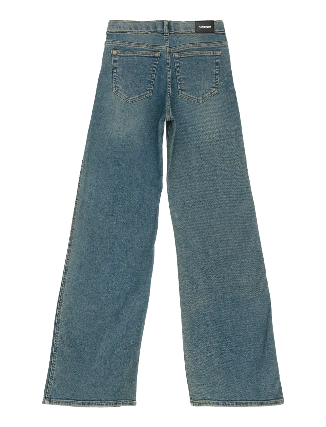 Dr Denim - Zila Mid Wide - laia säärega teksad - cape mid used vintage - 2