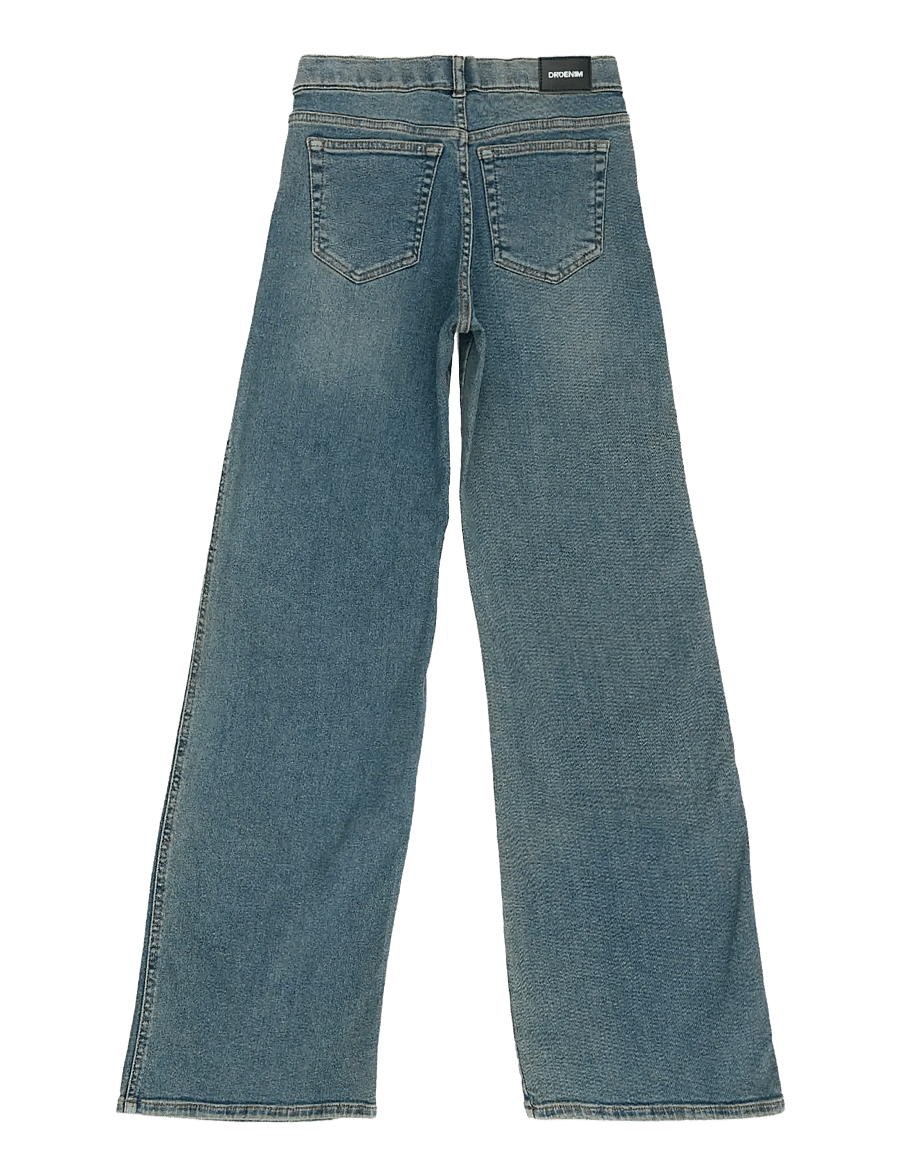 Dr Denim - Zila Mid Wide - laia säärega teksad - cape mid used vintage - 2