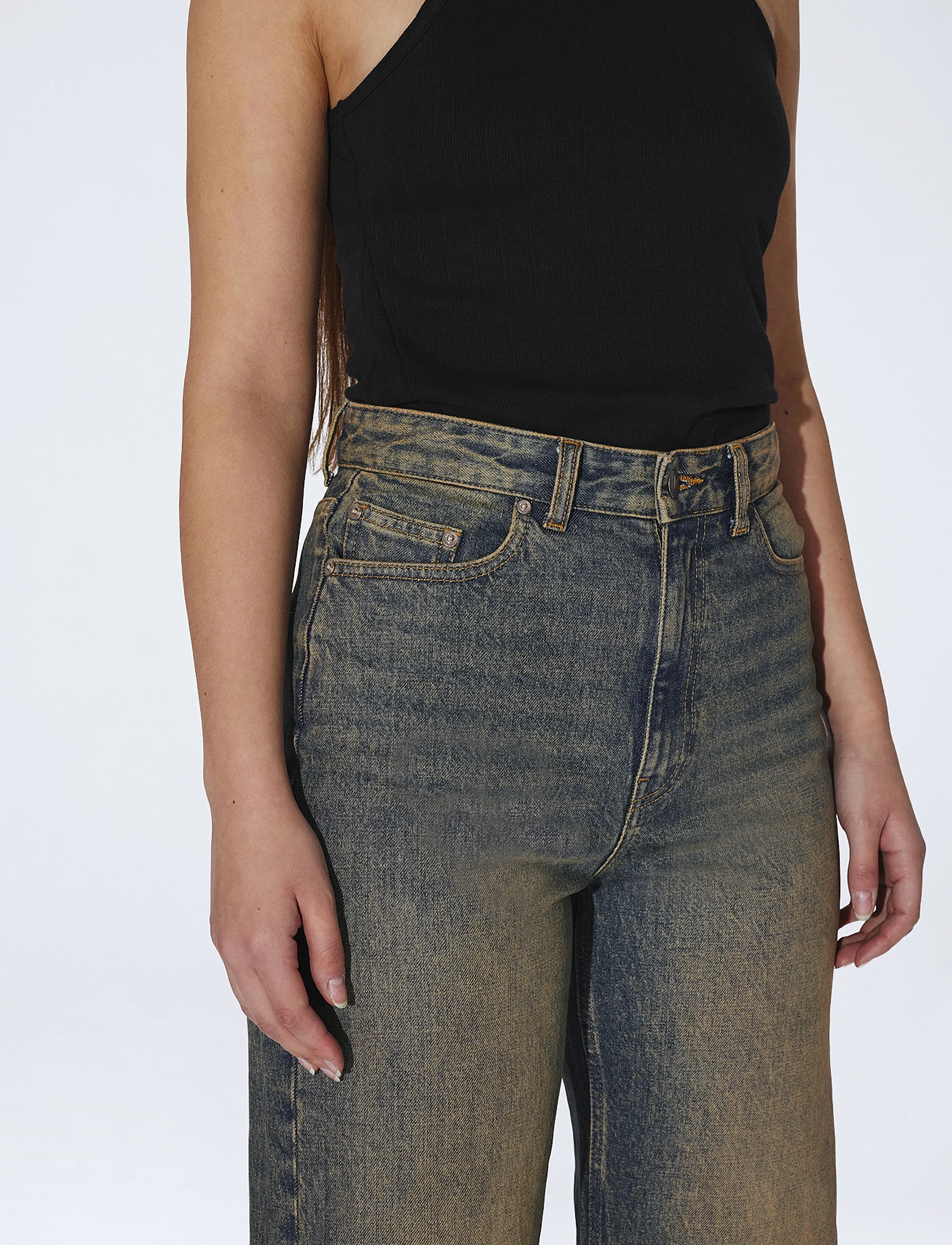 Dr. Denim Echo High Straight high waist jeans dam – bild 5