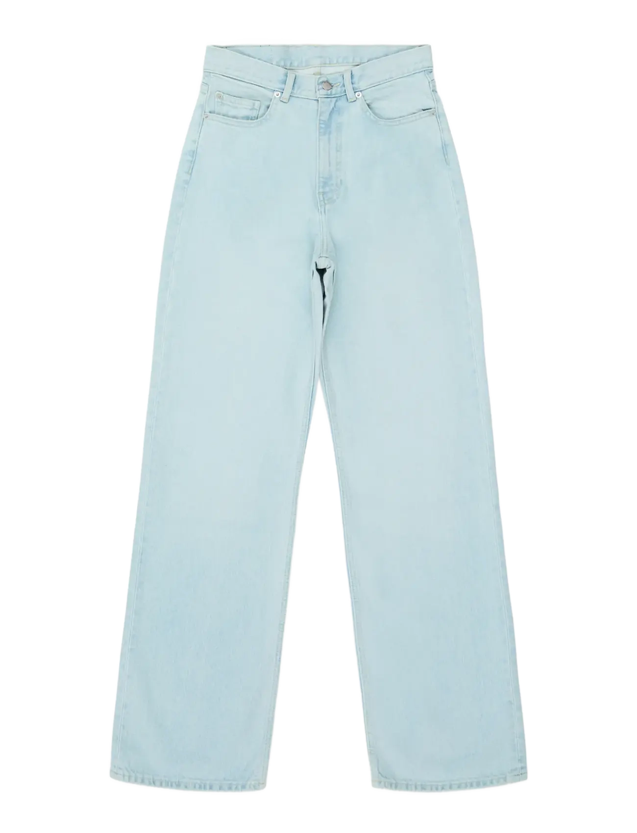 DR DENIM Echo High Straight Blau - 31x32 - Damen