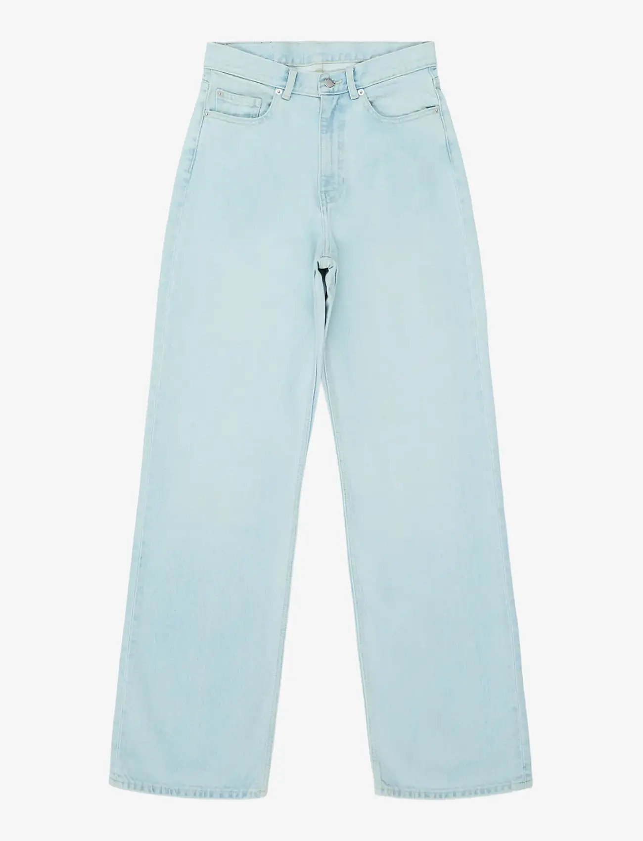 Dr Denim - Echo High Straight - hosen mit weitem bein - bay superlight used - 1