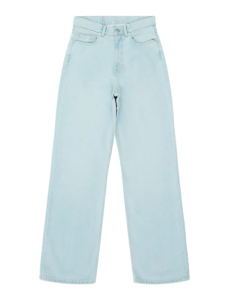 Dr Denim - Echo High Straight - brede jeans - bay superlight used - 1