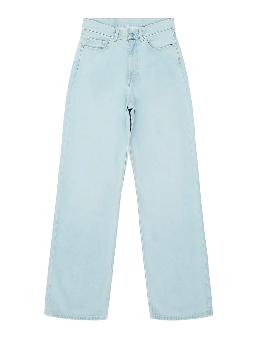 Dr Denim - Echo High Straight - vida jeans - bay superlight used - 1