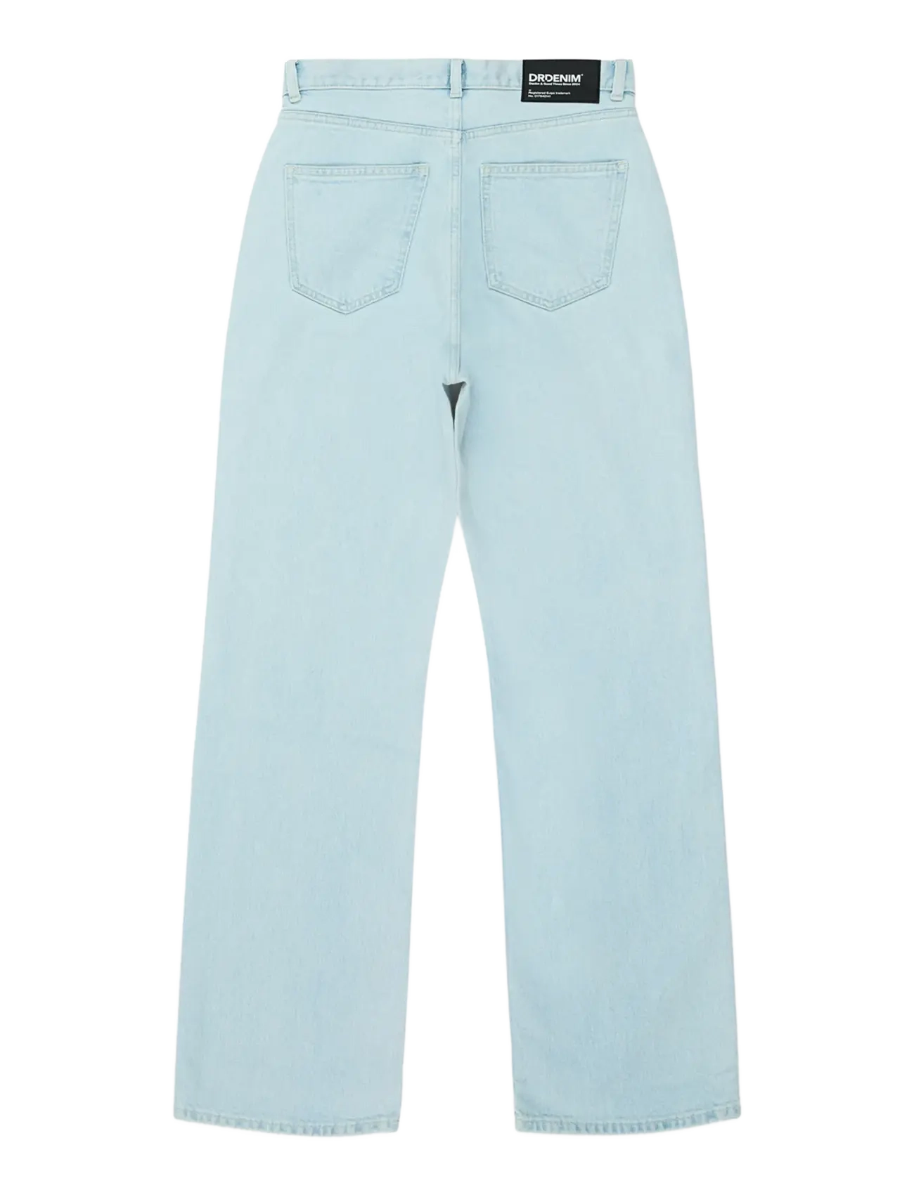 Dr Denim - Echo High Straight - wide leg jeans - bay superlight used - 2