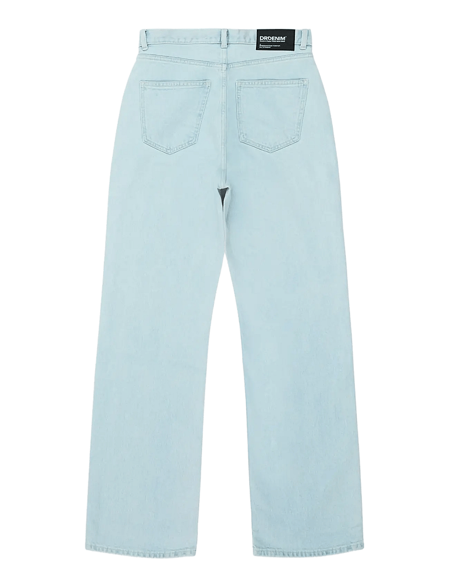 Dr Denim - Echo High Straight - vida jeans - bay superlight used - 2