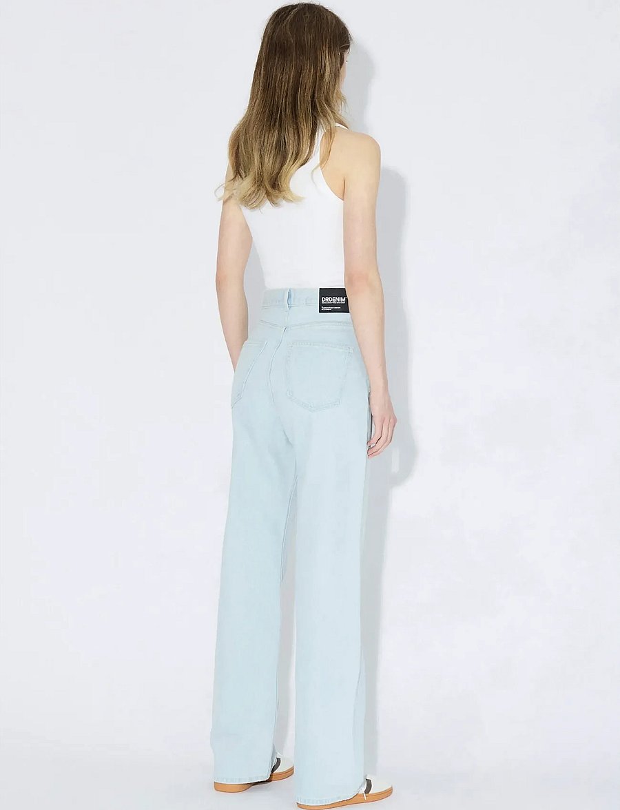 Dr Denim - Echo High Straight - vida jeans - bay superlight used - 3