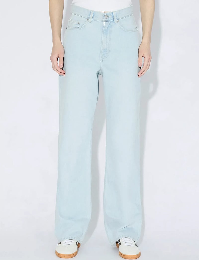 Dr Denim - Echo High Straight - hosen mit weitem bein - bay superlight used - 4