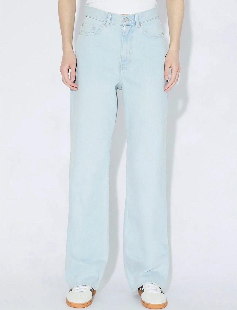 Dr Denim - Echo High Straight - vida jeans - bay superlight used - 4