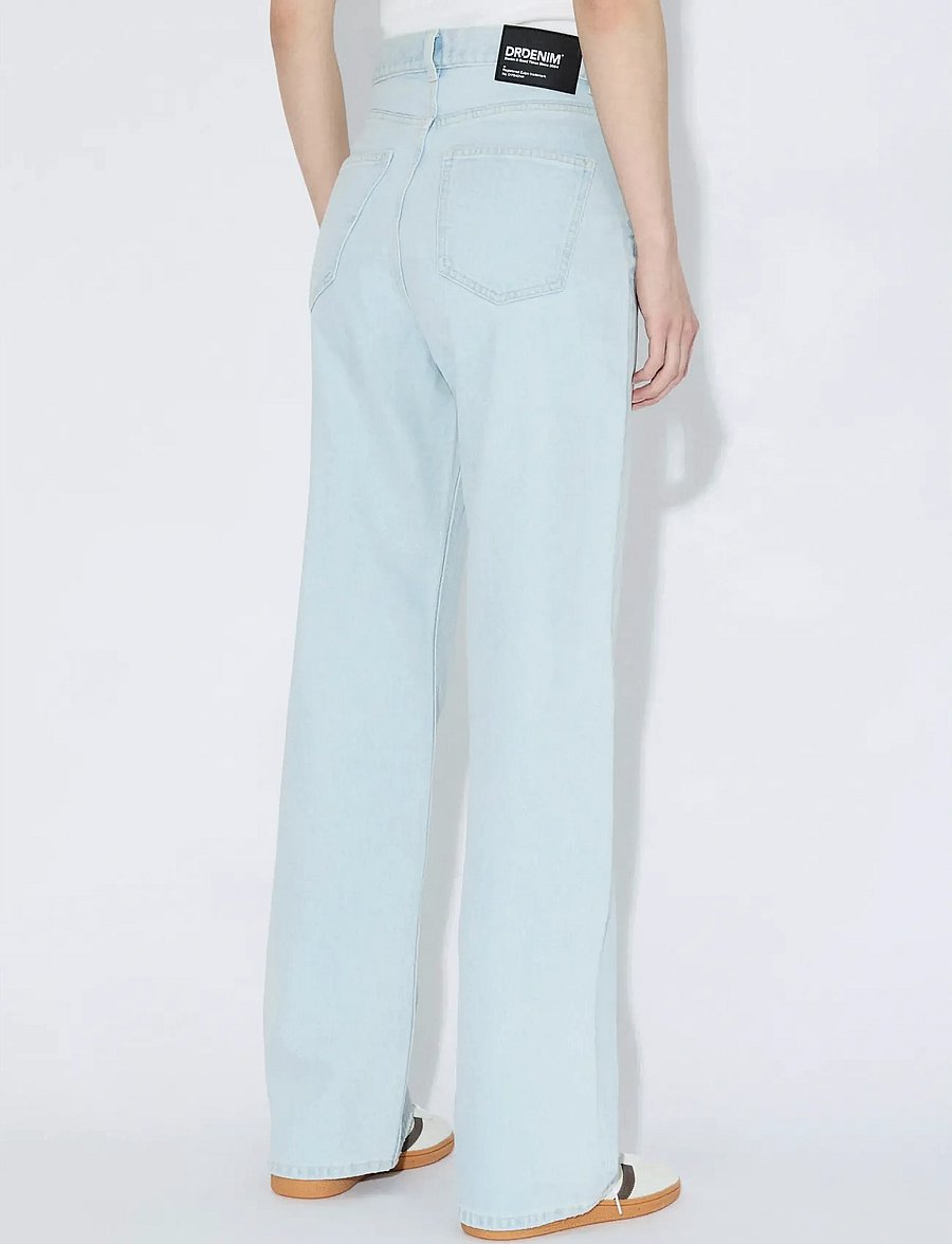 Dr Denim - Echo High Straight - vida jeans - bay superlight used - 5