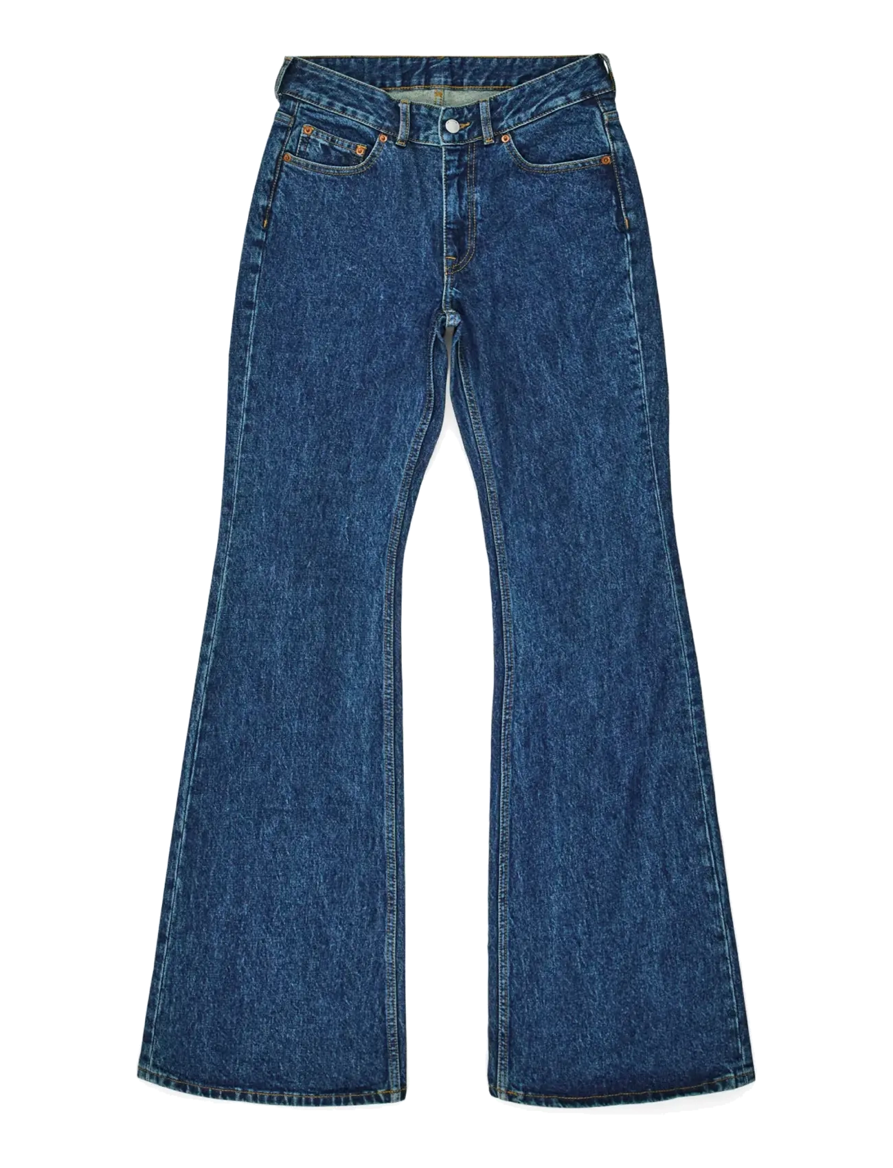 DR DENIM Elba Mid Bootcut Blau - 29x32 - Damen