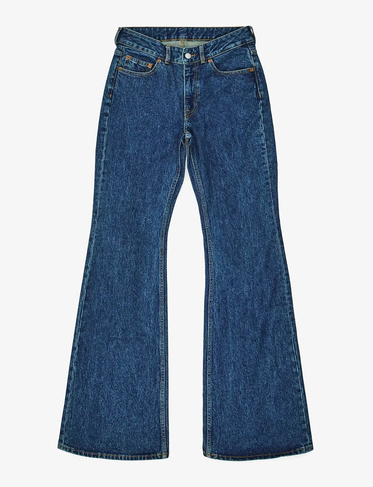 Dr Denim - Elba Mid Bootcut - hosen mit weitem bein - bay dark retro vintage - 1