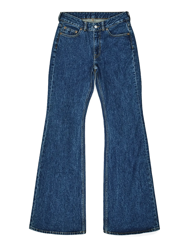 Dr Denim - Elba Mid Bootcut - brede jeans - bay dark retro vintage - 1