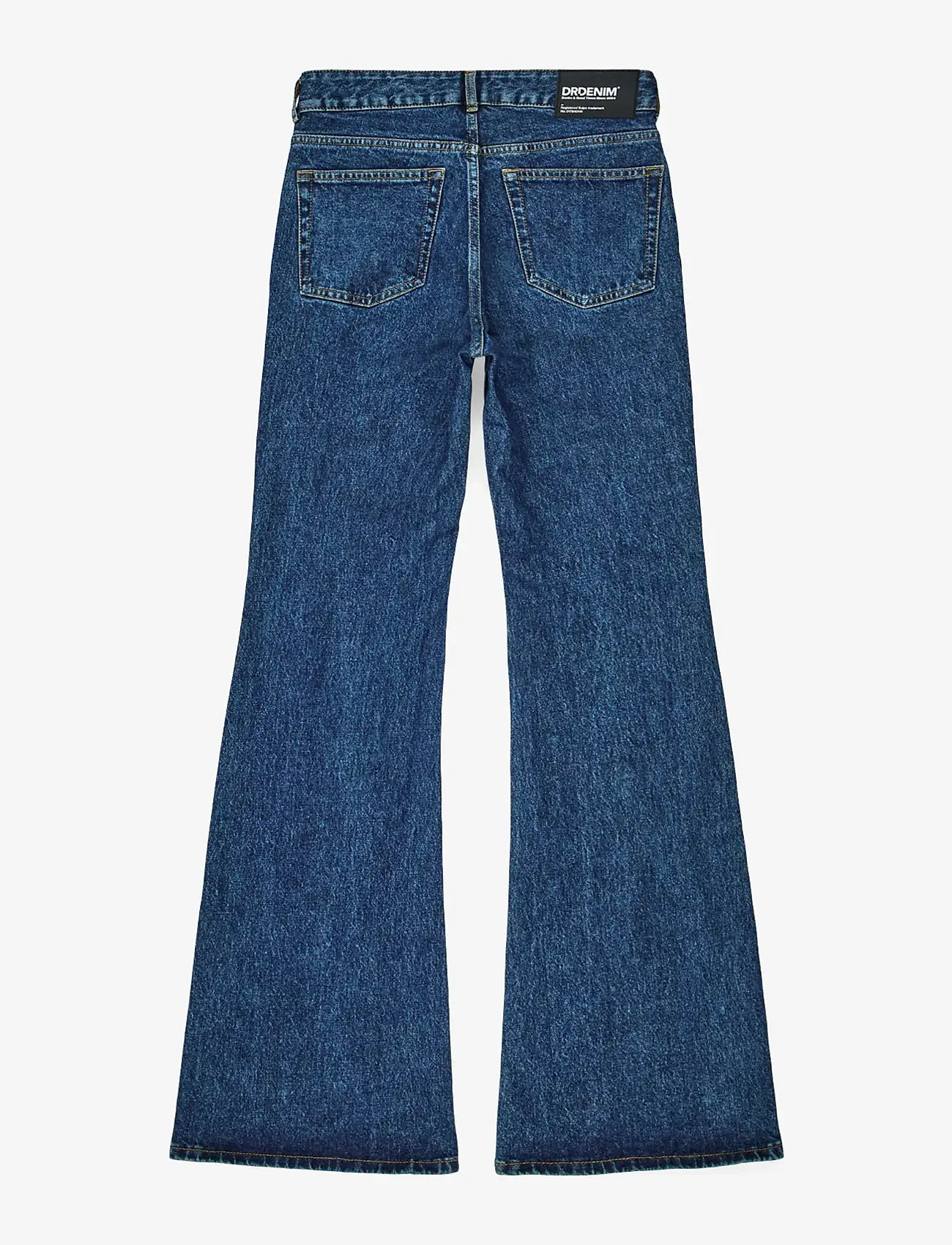 Dr Denim - Elba Mid Bootcut - hosen mit weitem bein - bay dark retro vintage - 2