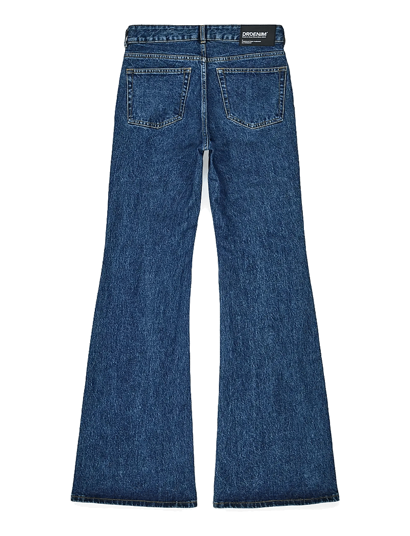 Dr Denim - Elba Mid Bootcut - hosen mit weitem bein - bay dark retro vintage - 2