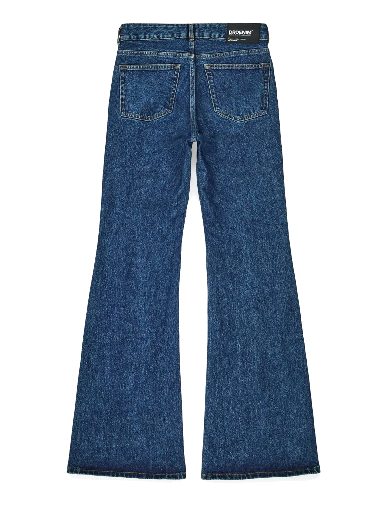 Dr Denim - Elba Mid Bootcut - laia säärega teksad - bay dark retro vintage - 2