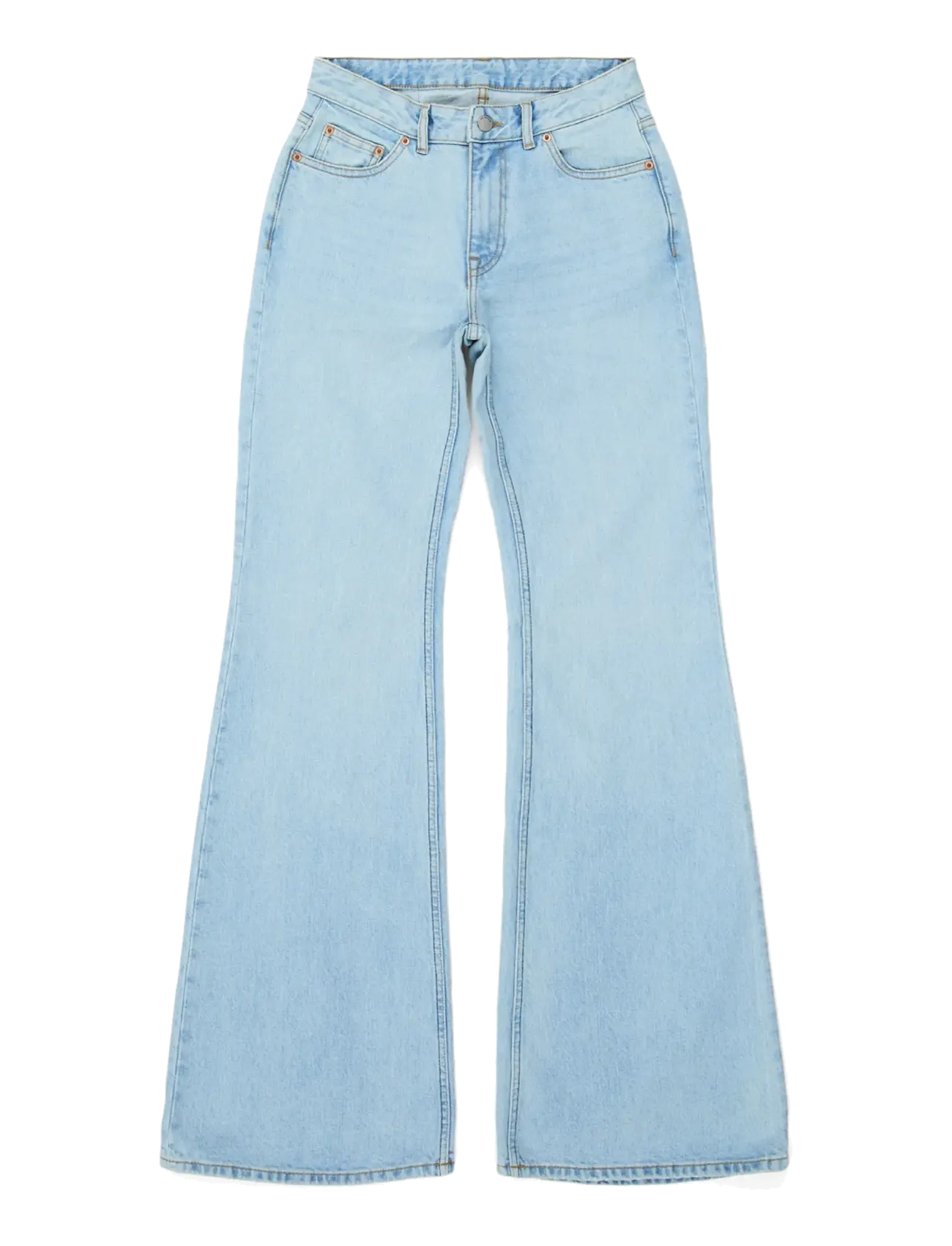 DR DENIM Elba Mid Bootcut Blau - 31x34 - Damen
