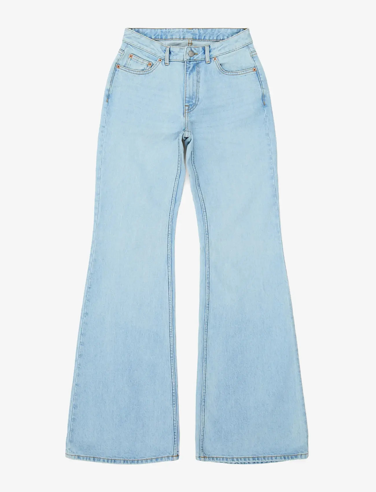 Dr Denim - Elba Mid Bootcut - wide leg jeans - bay light used - 1