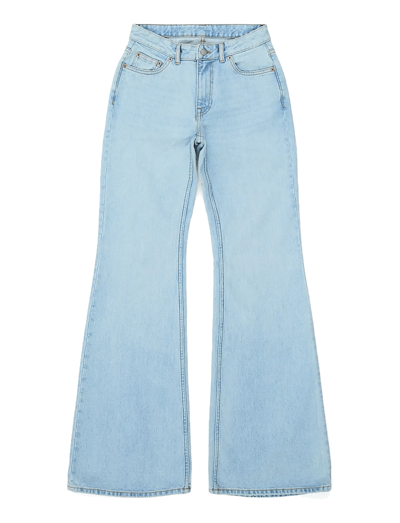 Dr Denim - Elba Mid Bootcut - wide leg jeans - bay light used - 1