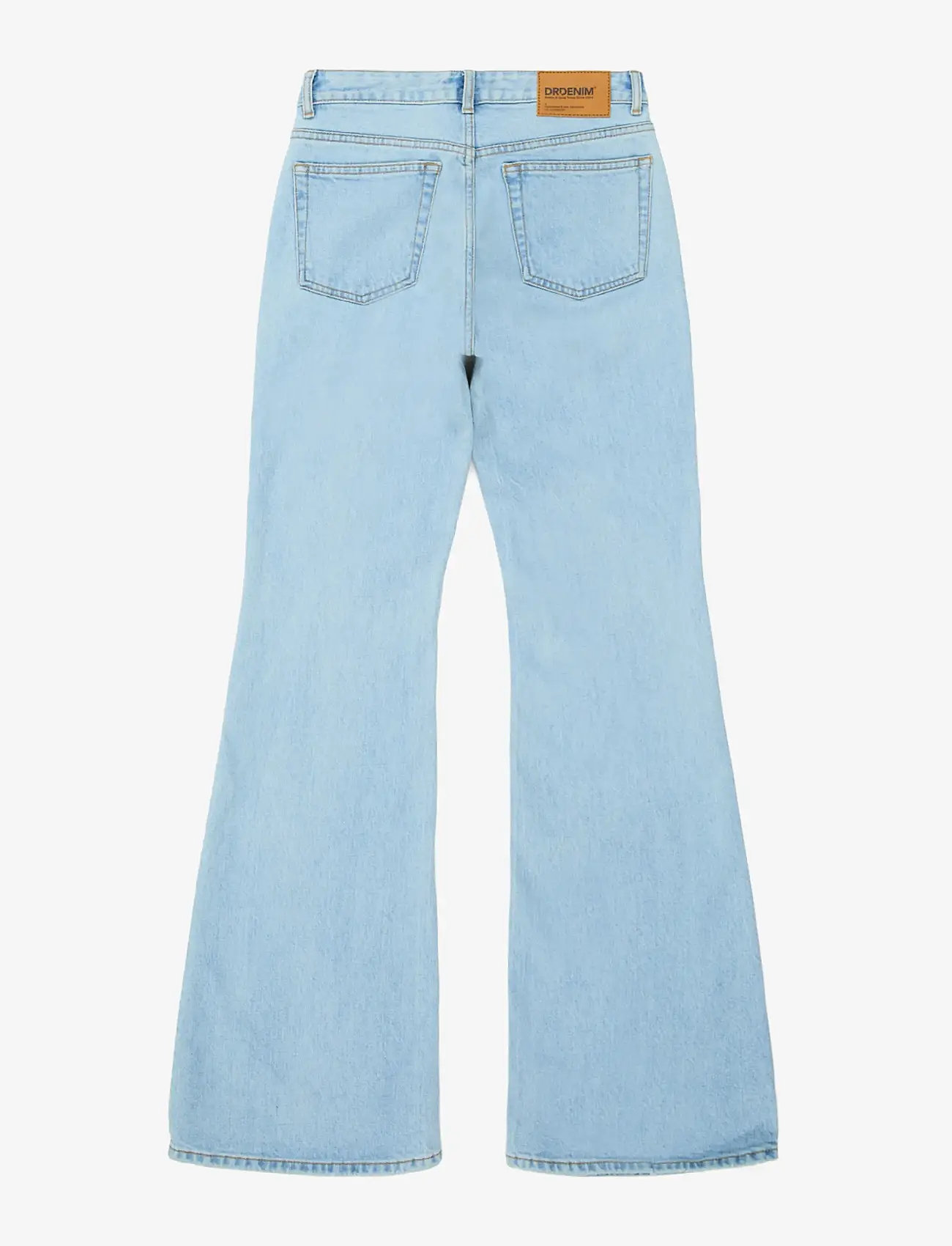 Dr Denim - Elba Mid Bootcut - wide leg jeans - bay light used - 2