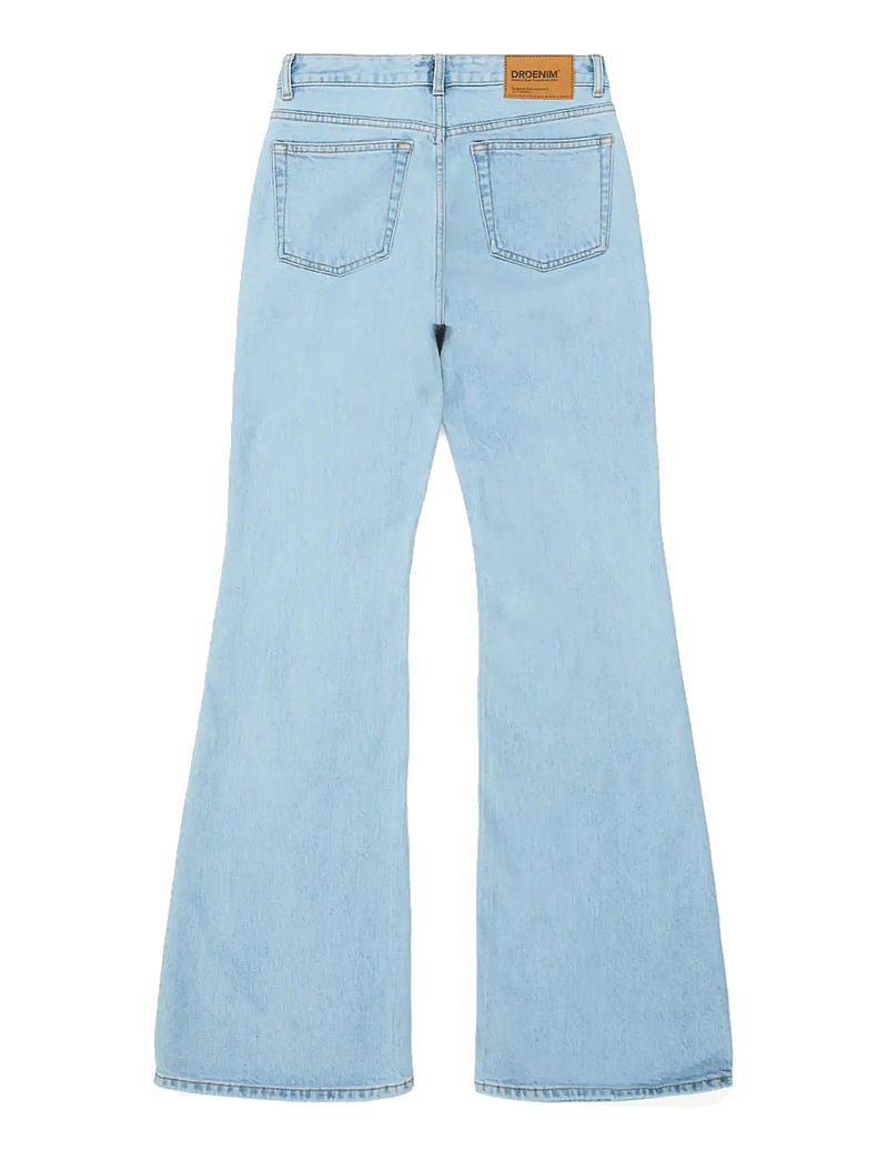 Dr Denim - Elba Mid Bootcut - wide leg jeans - bay light used - 2