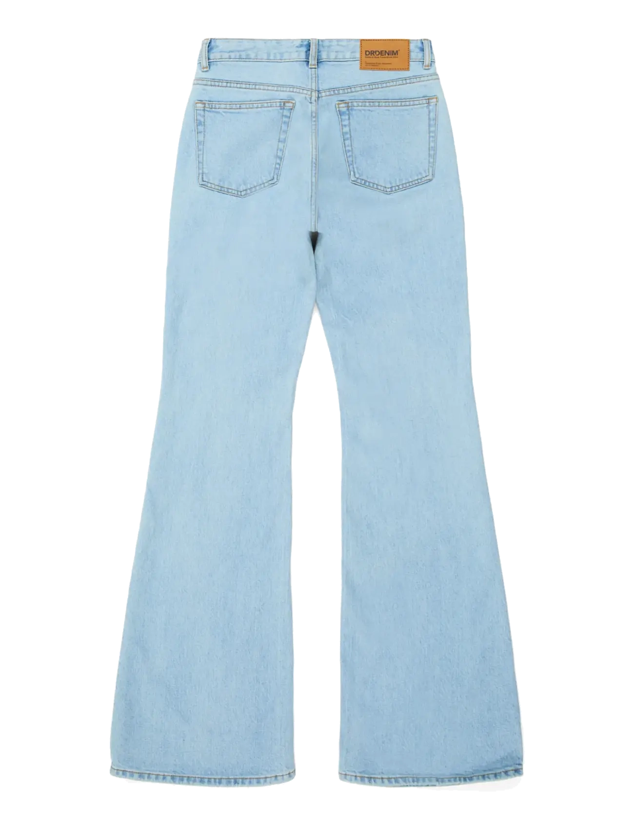 Dr Denim - Elba Mid Bootcut - vide jeans - bay light used - 2