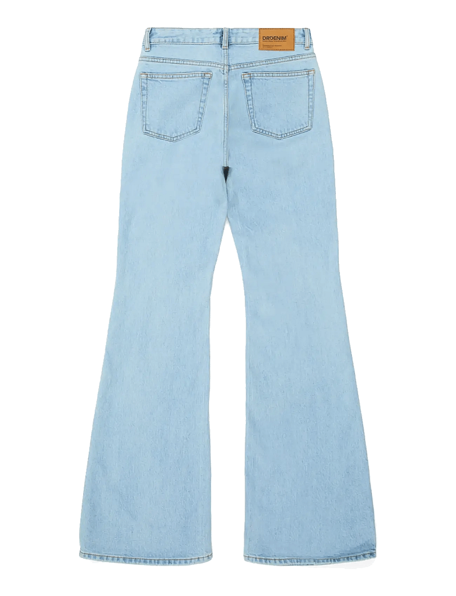 Dr Denim - Elba Mid Bootcut - vide jeans - bay light used - 2