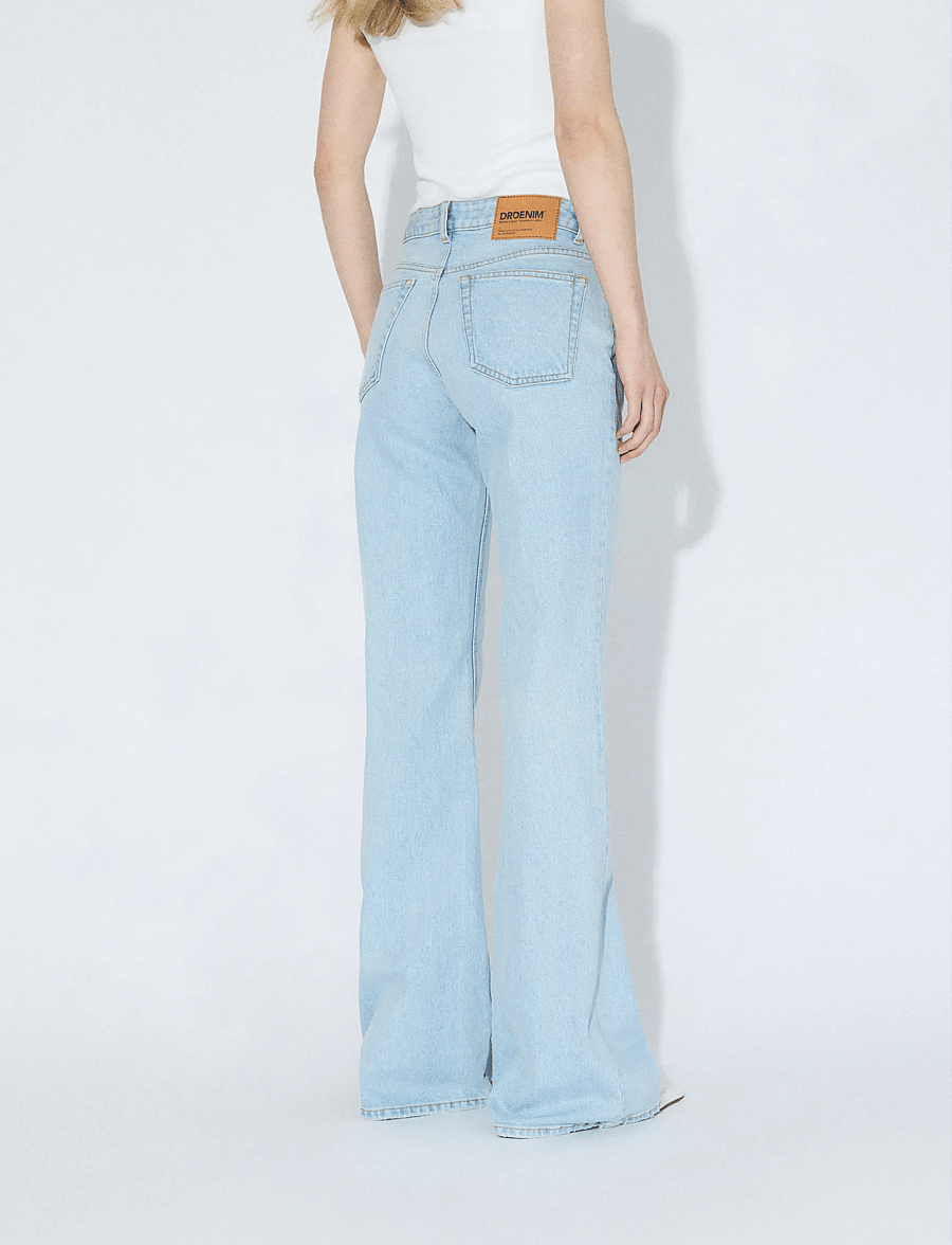 Dr Denim - Elba Mid Bootcut - vide jeans - bay light used - 5