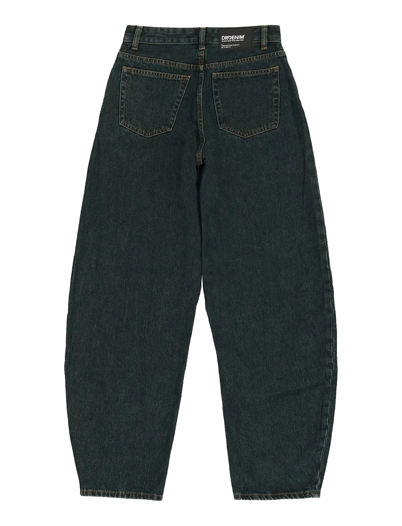 Dr Denim - Nanci Mid Barrel Seam - kodiak dark retro - 2