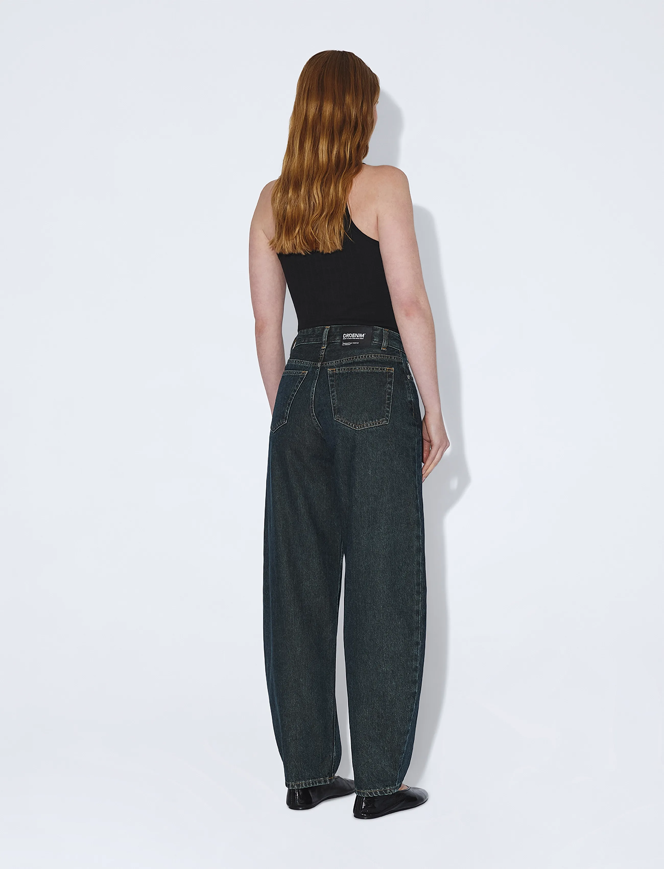 Dr Denim - Nanci Mid Barrel Seam - kodiak dark retro - 3