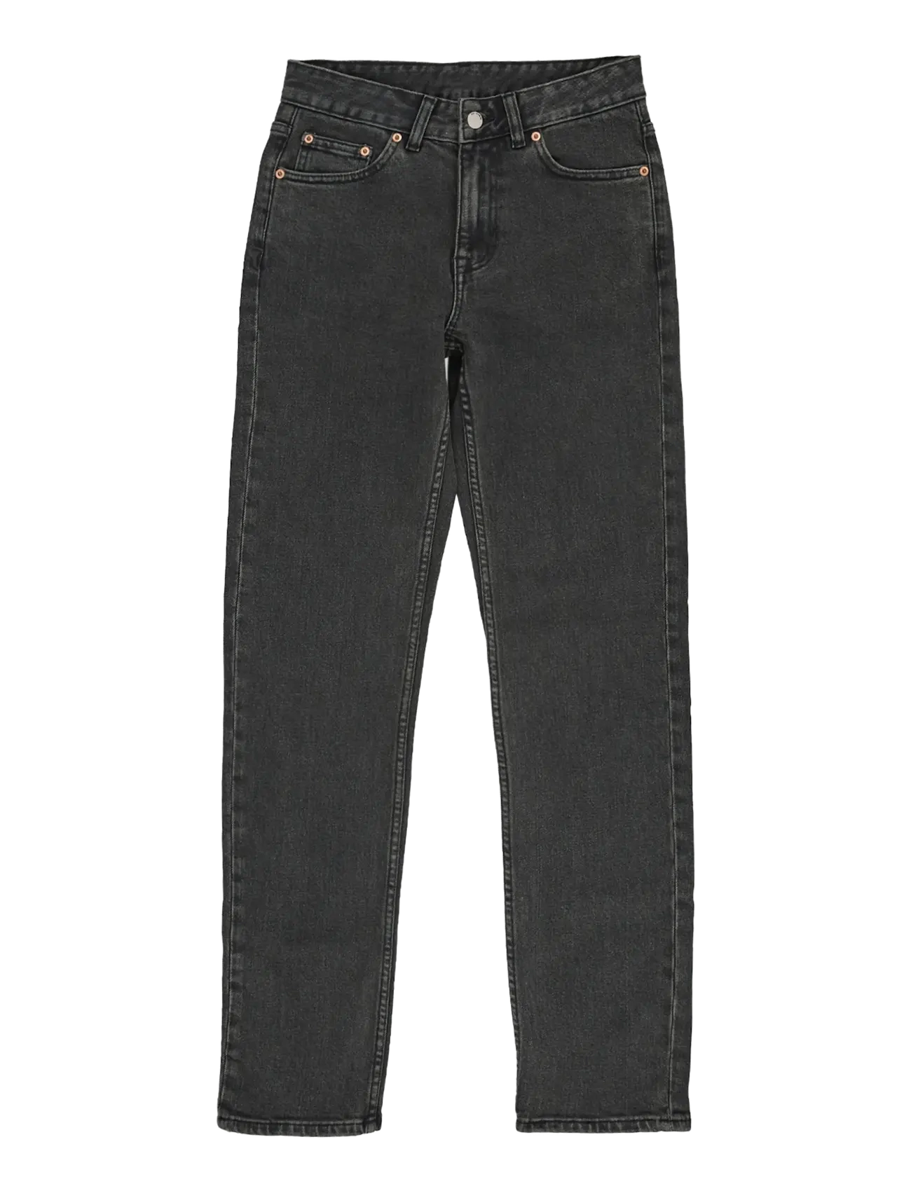 Dr Denim - Straw Mid Slim - slim-fit-jeans - tar aged black - 1