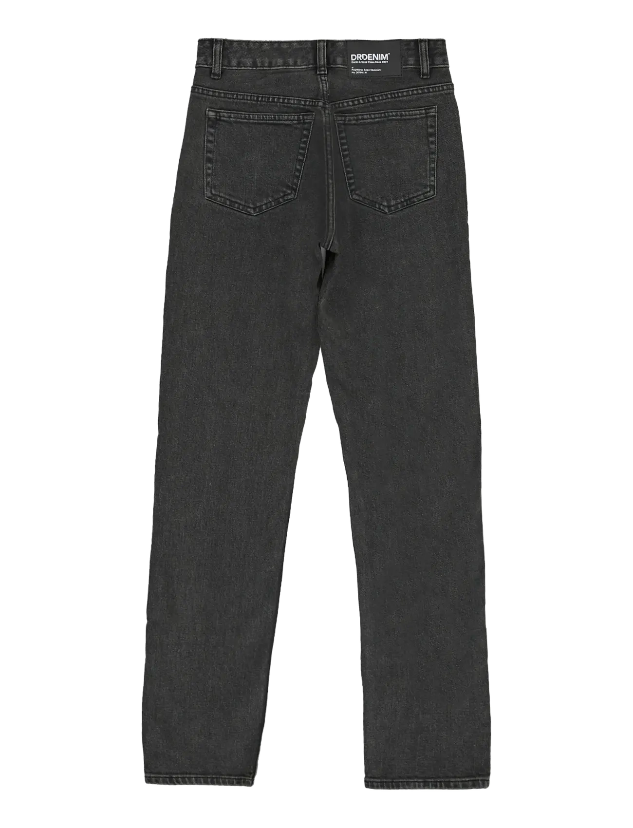 Dr Denim - Straw Mid Slim - slim-fit-jeans - tar aged black - 2