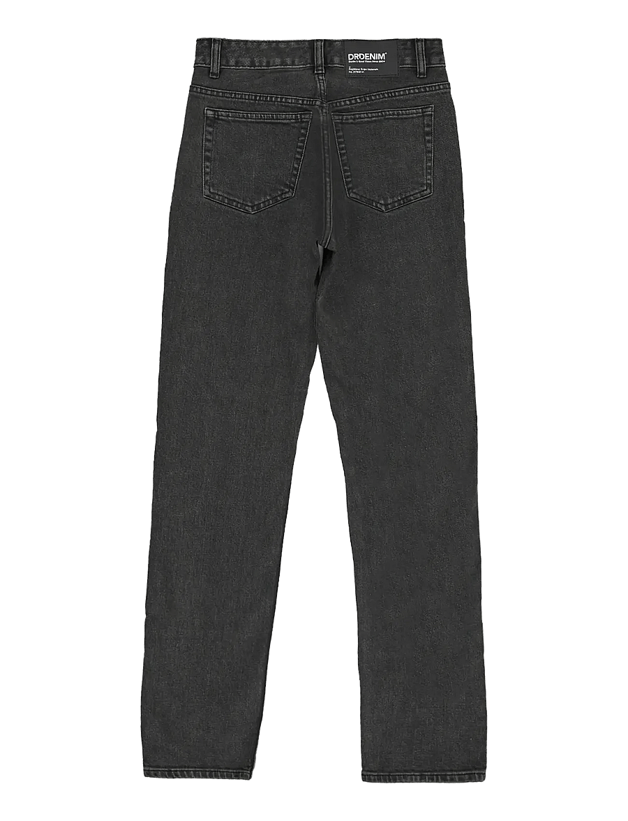 Dr Denim - Straw Mid Slim - slim-fit-jeans - tar aged black - 2