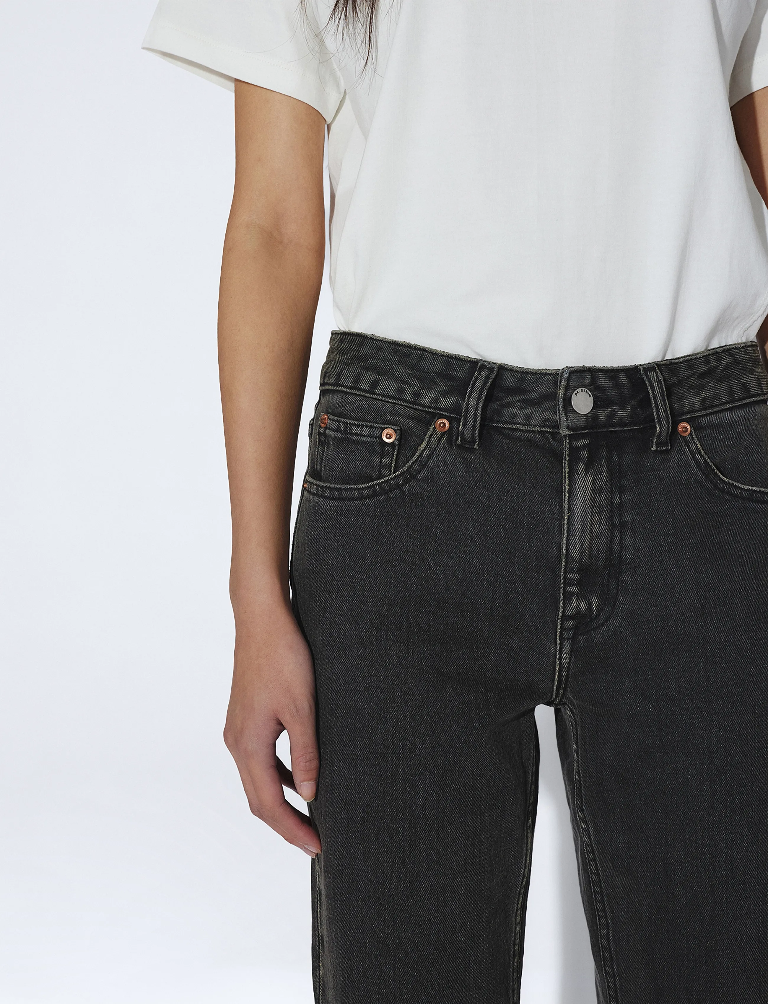 Dr. Denim Straw Mid Slim jeans dam – bild 5