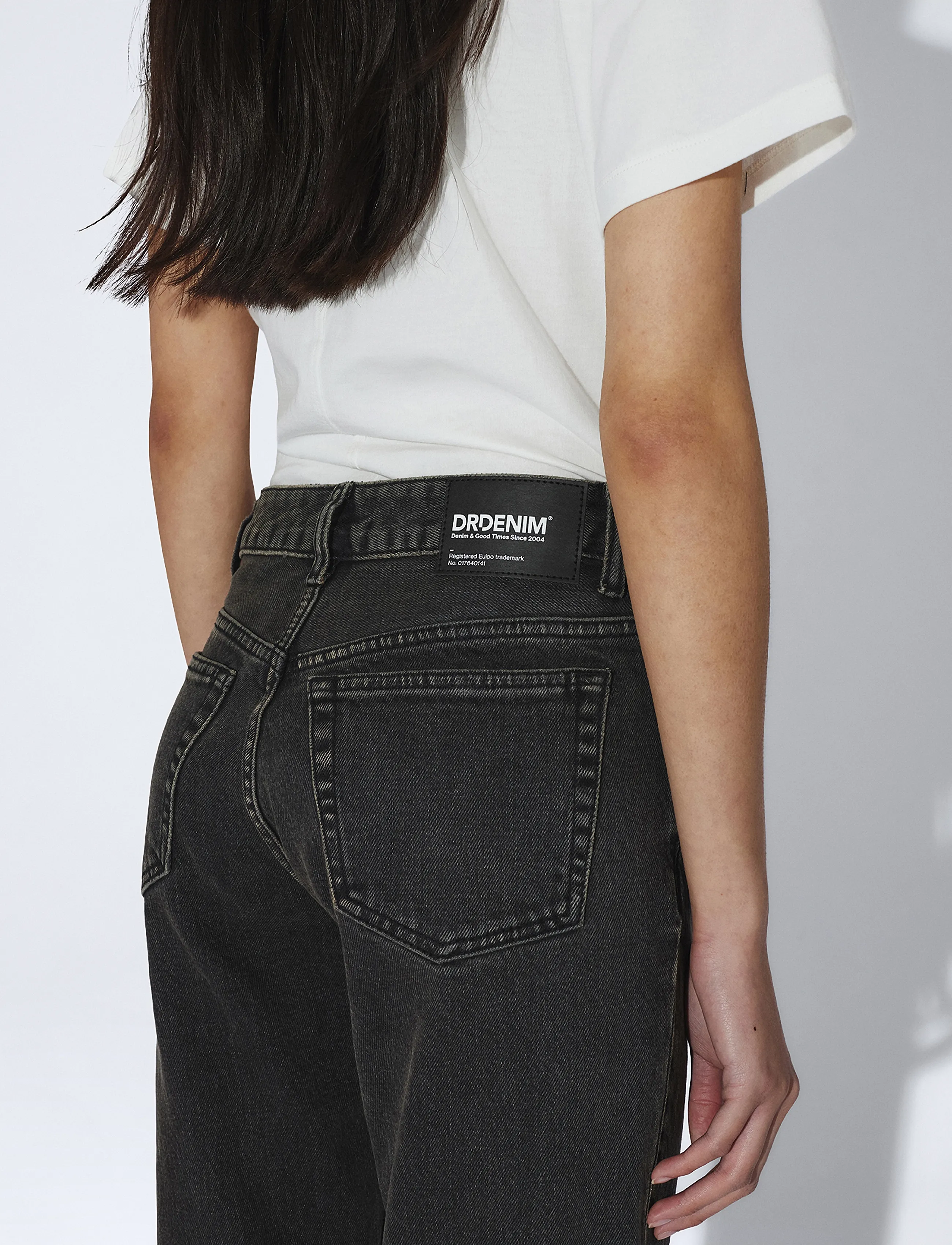 Dr. Denim Straw Mid Slim jeans dam – bild 6