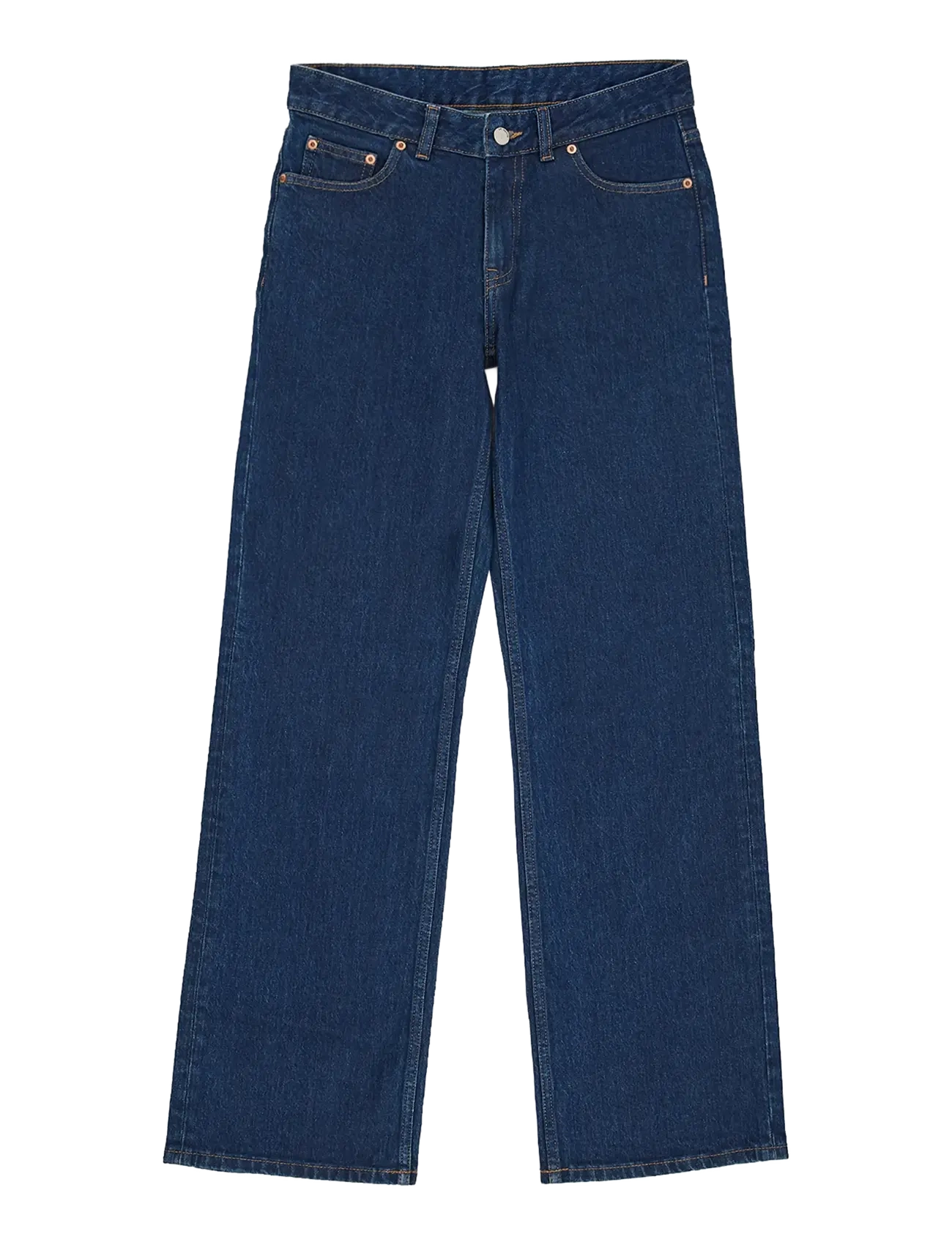 Dr Denim - Echo Mid Straight - bay rinse - 1