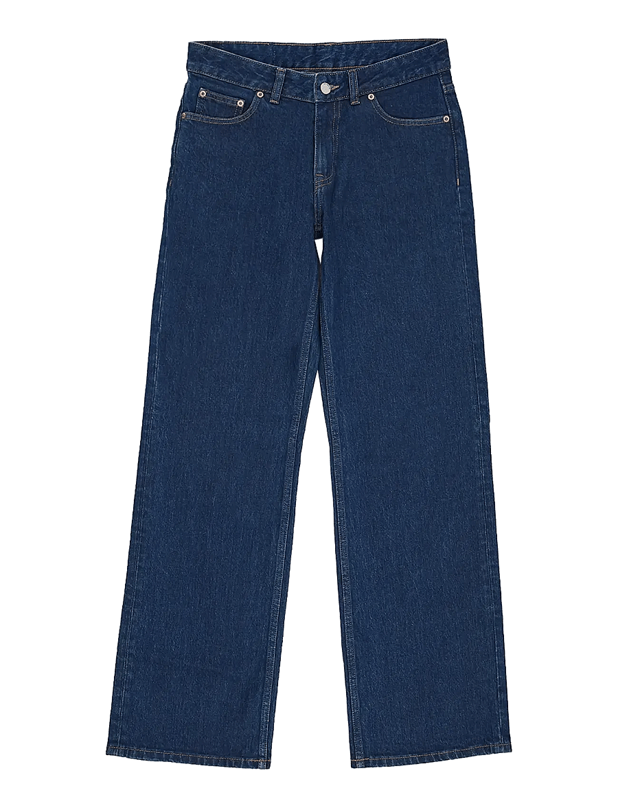 Dr Denim - Echo Mid Straight - bay rinse - 1