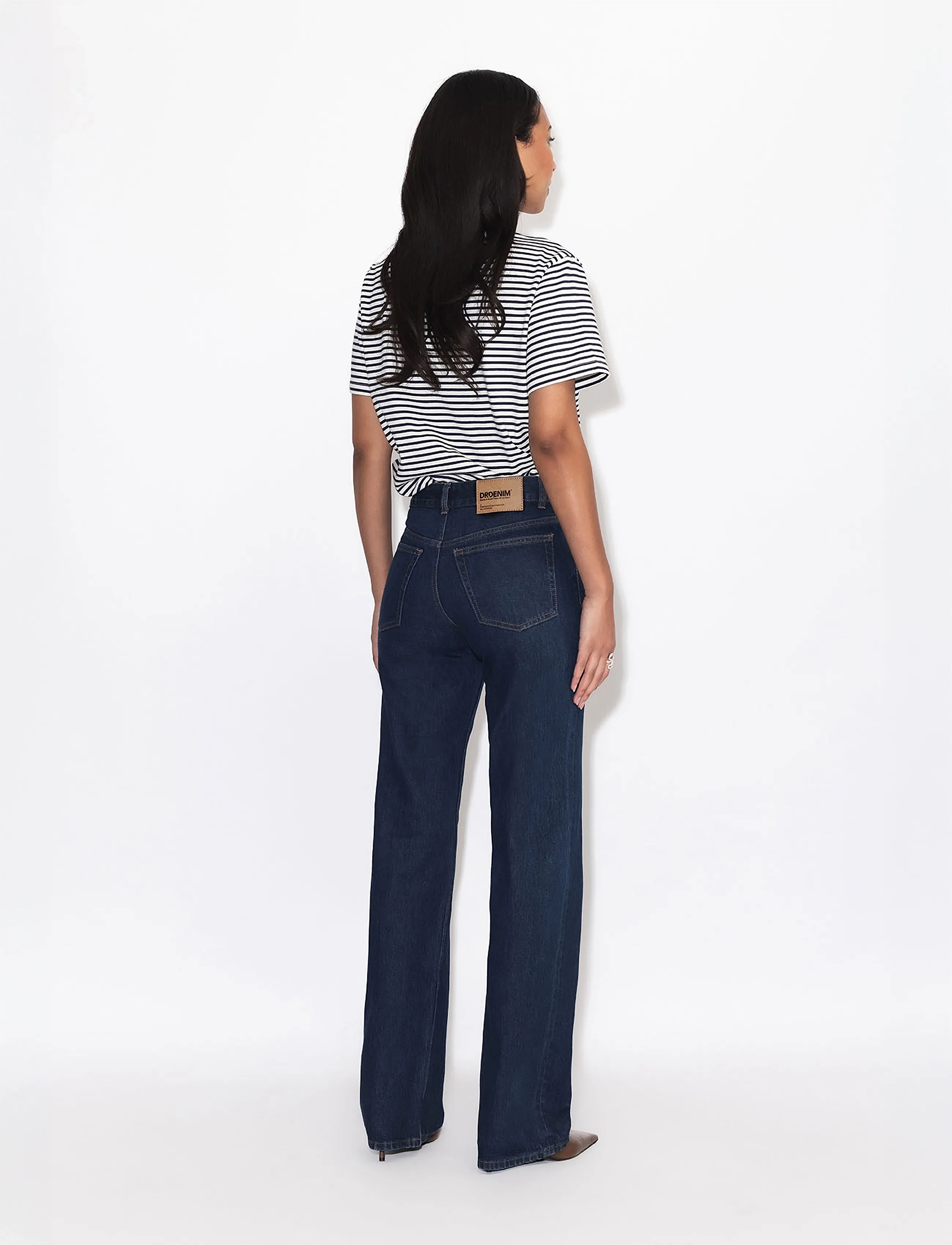 Dr Denim - Echo Mid Straight - bay rinse - 3