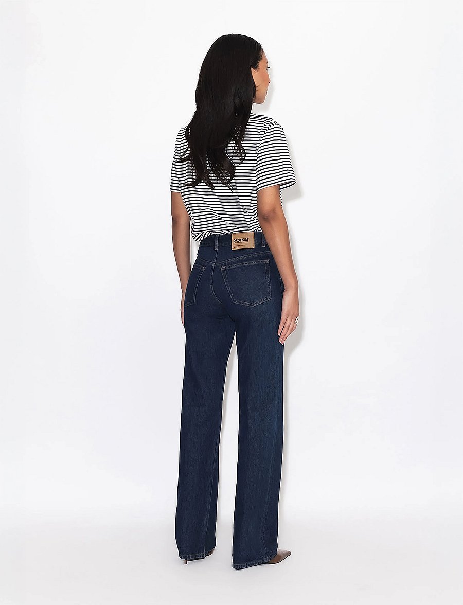 Dr Denim - Echo Mid Straight - bay rinse - 3