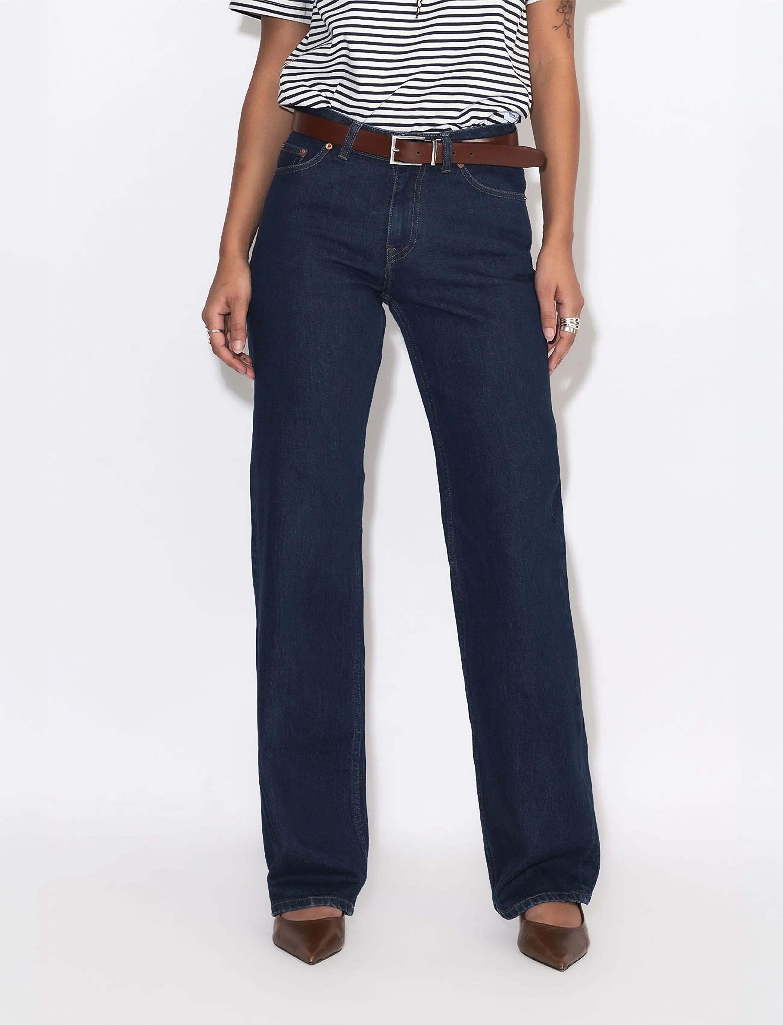 Dr Denim - Echo Mid Straight - bay rinse - 4