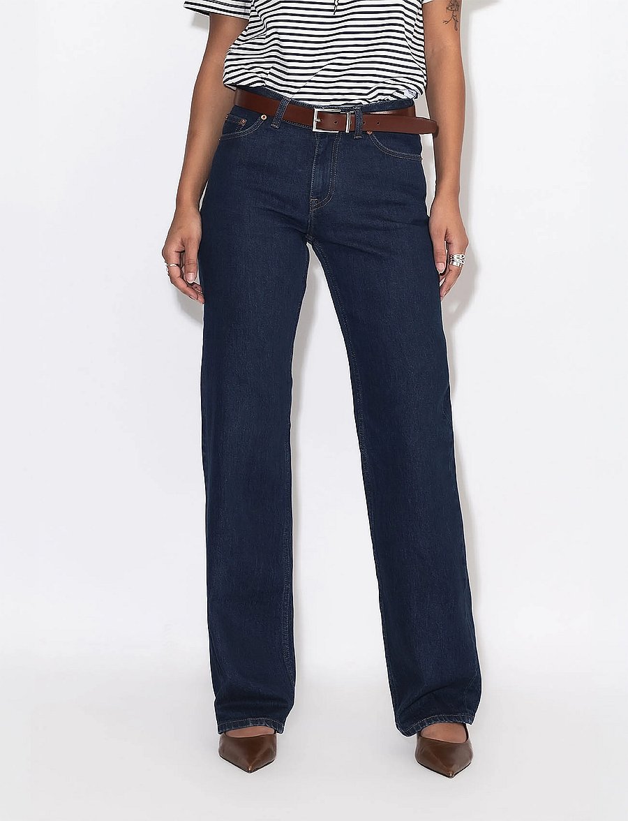 Dr Denim - Echo Mid Straight - bay rinse - 4