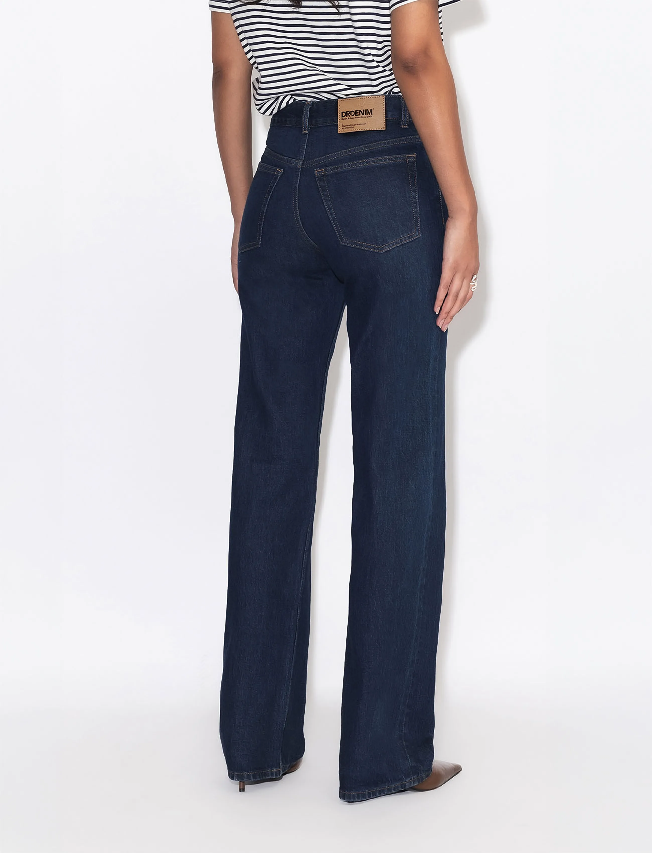 Dr Denim - Echo Mid Straight - bay rinse - 5