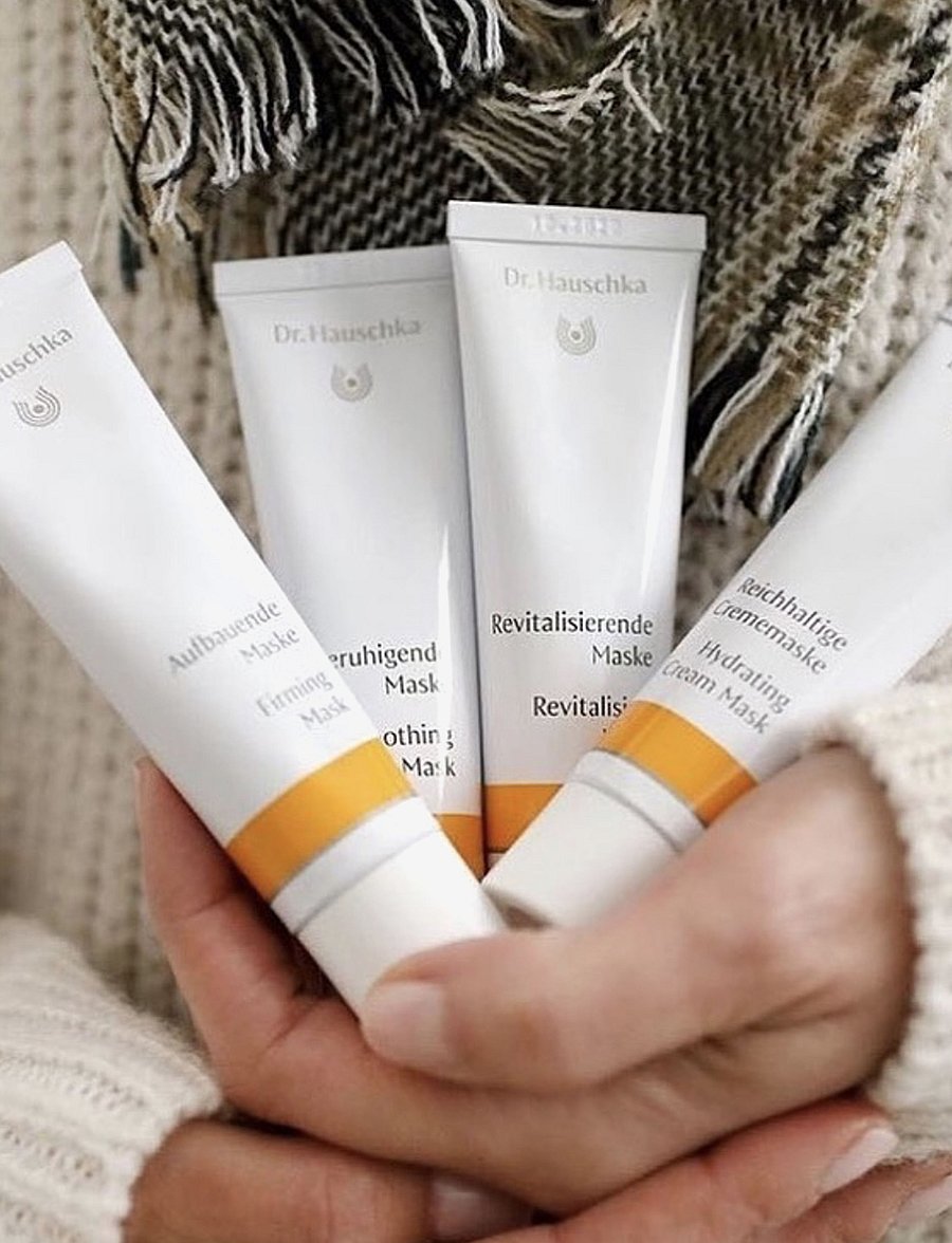 Dr. Hauschka - Hydrating Cream Mask - kasvonaamiot - clear - 1