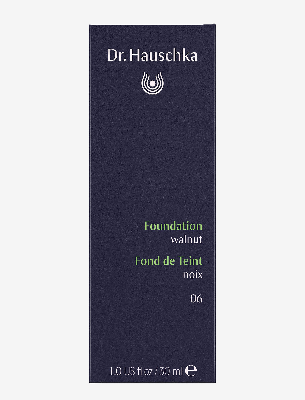 Dr. Hauschka - FOUNDATION - foundation - 06 walnut - 1